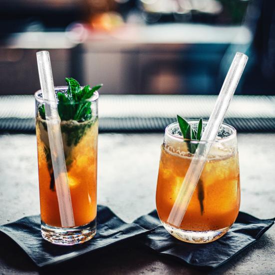 Silicone Ice Straw Maker Reusable Ice Making Straw Mold Drinking Straw Mould BPA Free Milk Juice Drink Ice Straw DIY Making Mold Kitchen Bar Supplies