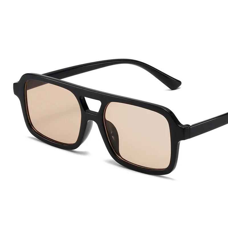 Casual Retro Cat Eye Sunglasses Women Men Vintage Square Female Male Glasses Small Frame Fashion