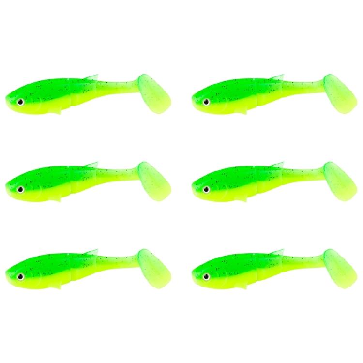 6lots Quickly Change Fishing Baits Professional Fishing Baits Fishing Lures With Abrasion Resistant Construction
