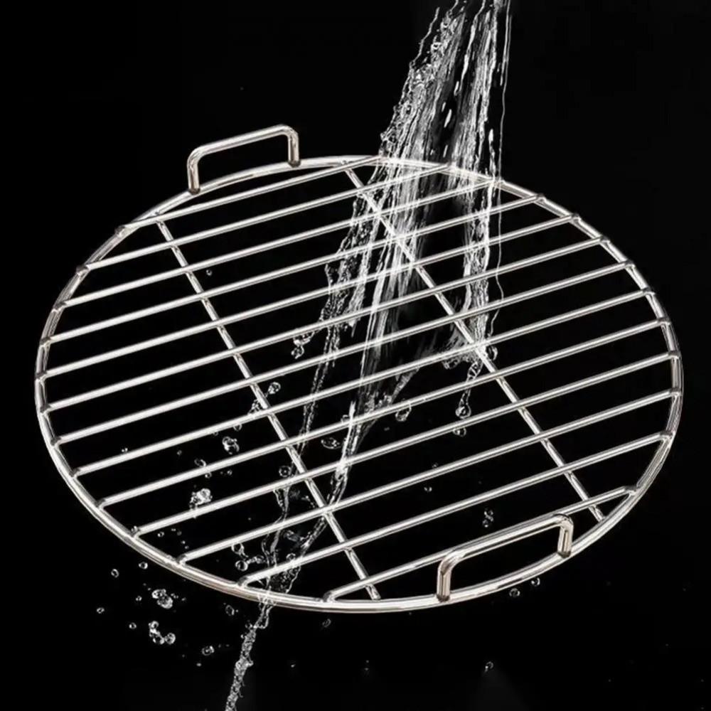 Reservedel Grillrist Rund Rund Kokerist Ny BBQ Grillrist Utendørs Matlaging
