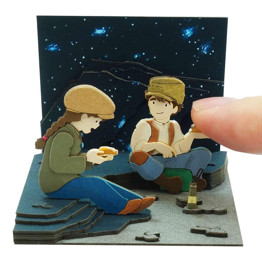 Sankei Studio Ghibli Mini Castle In the Sky Magical Bag Paper Craft Laputa MP07-132