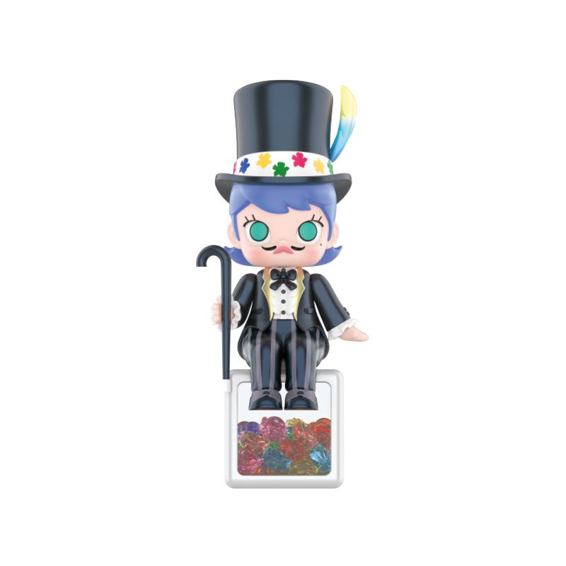 POP MART MOLLY Koike Emiko Flowers · Instant Illusion Blind Box Products, Single Mystery Box