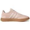 adidas Neo Gradas Synthetic Leather Retro Casual Slip-Resistant Low-Top Skate Shoes Women Sneaker Nude-Pink FW7209