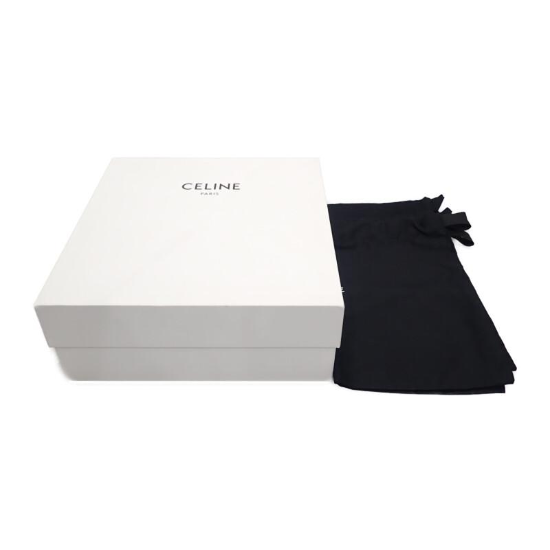 CELINE  343142198C.38NO Sneakers Black Canvas/leather Women
