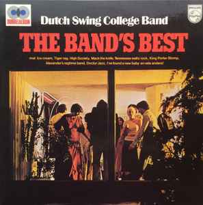 LP Record DUTCH SWING COLLEGE BAND - The Band's Best 9199187 Philips 1977 Netherland Jazz Used