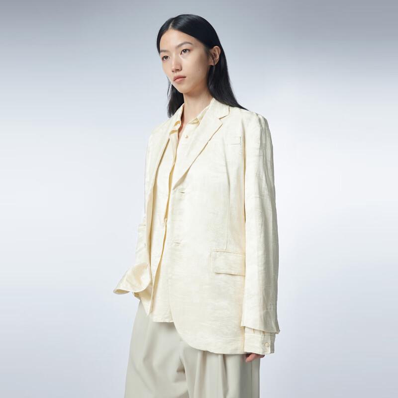 JNBY Women s Jacquard Loose-Fit Blazer S