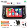 Android13 Car Radio GPS For VW Volkswagen Skoda Octavia Golf 5 6 Touran Passat B6 Polo Jetta 2Din Multimedia Player