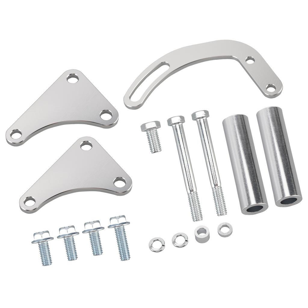 Servopumpenhalterung 551497 Passend für lange Wasserpumpe Passend für Chevy Big Block V8