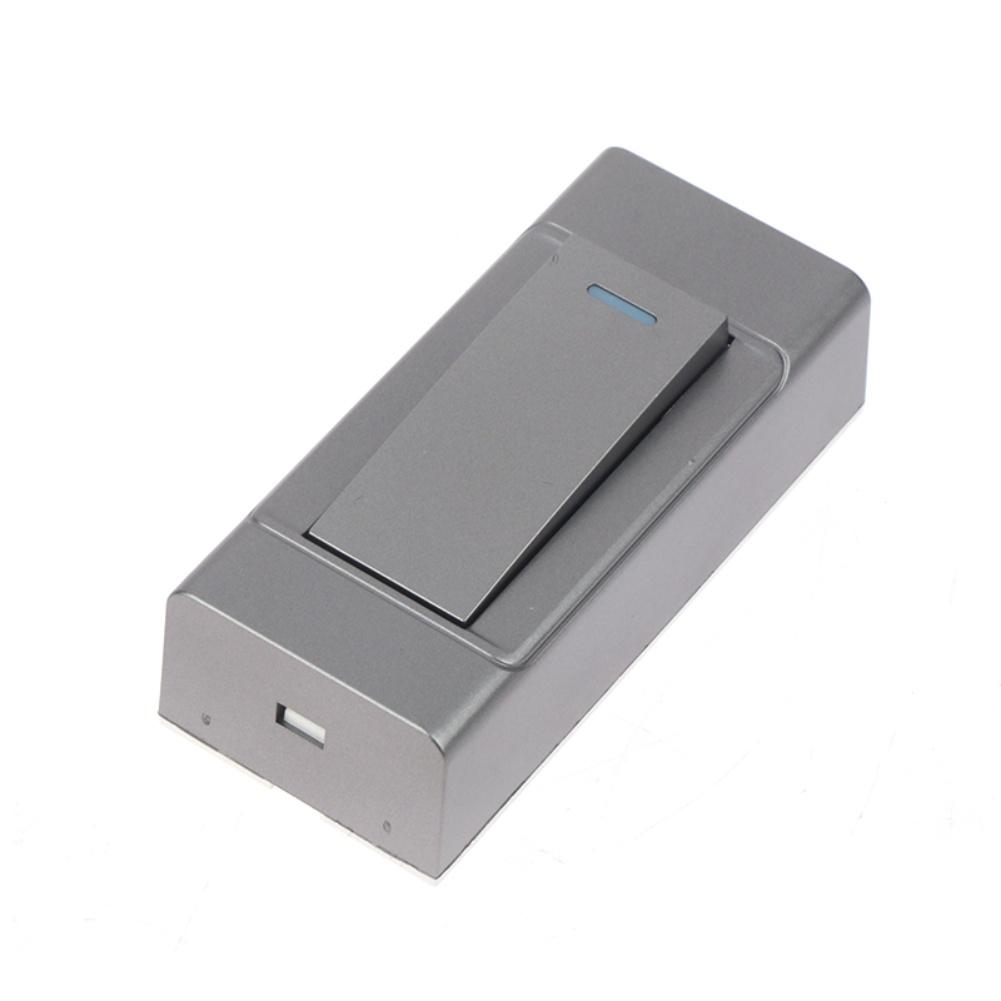 

Surface-mounted Bedside Button Switch Single-Pole Double-pole Light Control Panel Wall Switch Household Power Tools Spare Parts серый