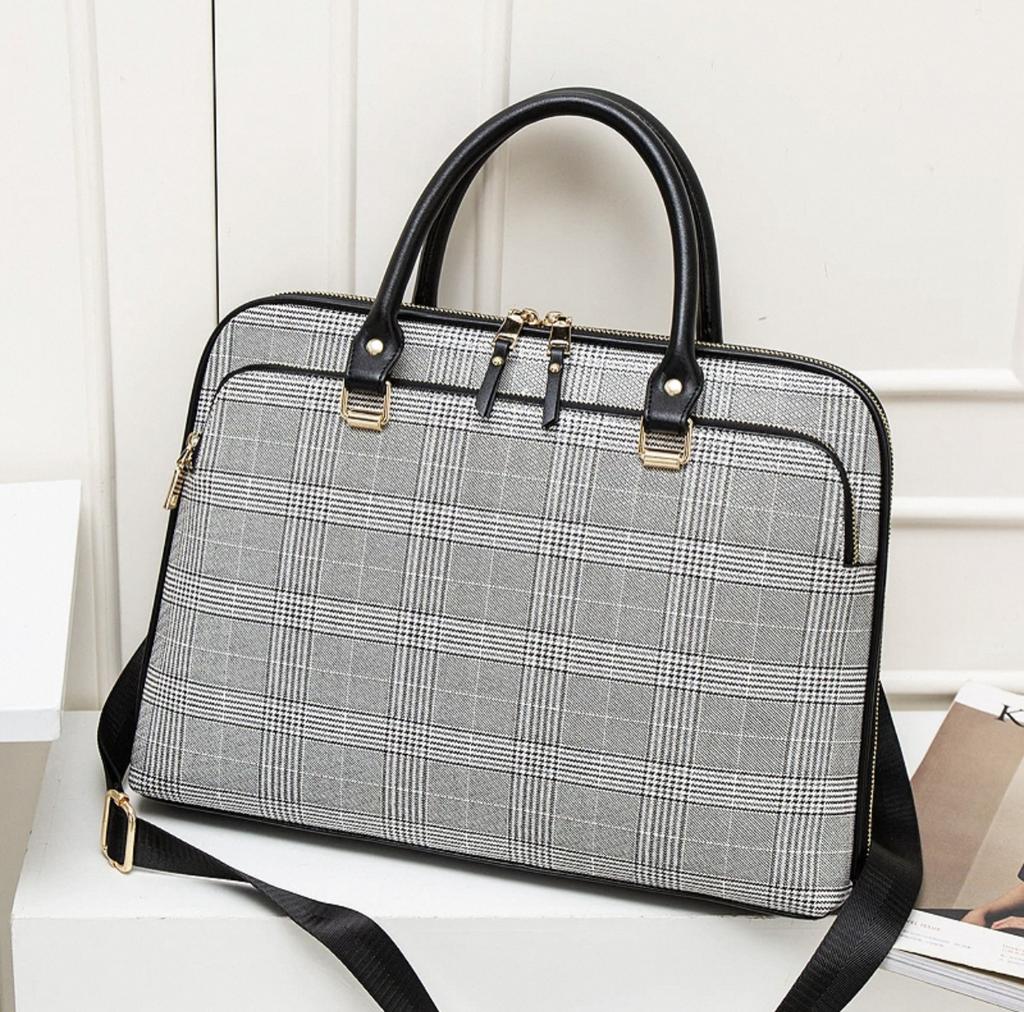 TS JYL laptop bag,Fashion Women Handbag Fit 13-16 Inch Laptop Shoulder Crossbody Briefcase