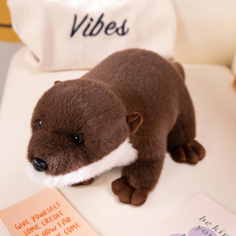 Kawaii Simulation Riesenauslutter Plüschtier Puppe Kissen Lebensecht Stehend Liegend Auslutter Plüschtier Heimdekoration Geschenk Für Jungen Und Mädchen
