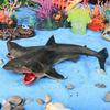 Three-Headed Shark & Megalodon Marine Life Model Toy Ornament