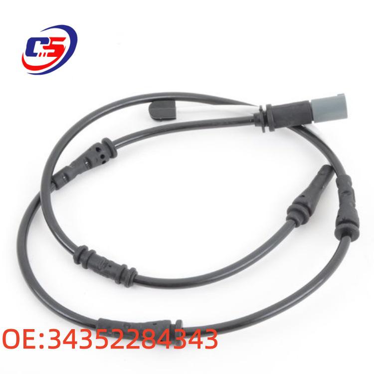 BMW 5 Series F10 F18 Brake Pad Wear Sensor, OE 34352284343 34352284343