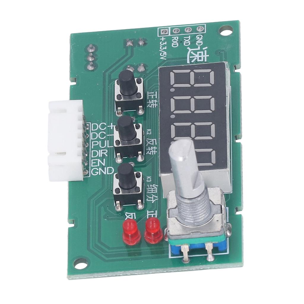 Stepper Motor Controller Board Programmable Speed Control Stepping Drive Pulse with Jump Wire