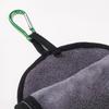 Quick Drying Durable Polyester Towel for Camping Fishing with Belt Clip Multipurpose Outdoor Use