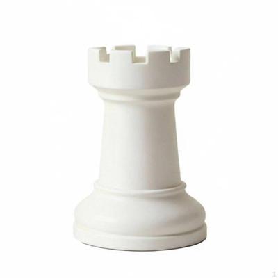 Chess Rook Pen Holder Minimalist Style Castles Piece Pencil Cup Creative Design Shaped