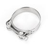 Universal Exhaust Clamp Exhaust Stainless Steel 304 Clamp Clip For Slip-on Type Motorcycle Muffler Silencer Multiple Sizes