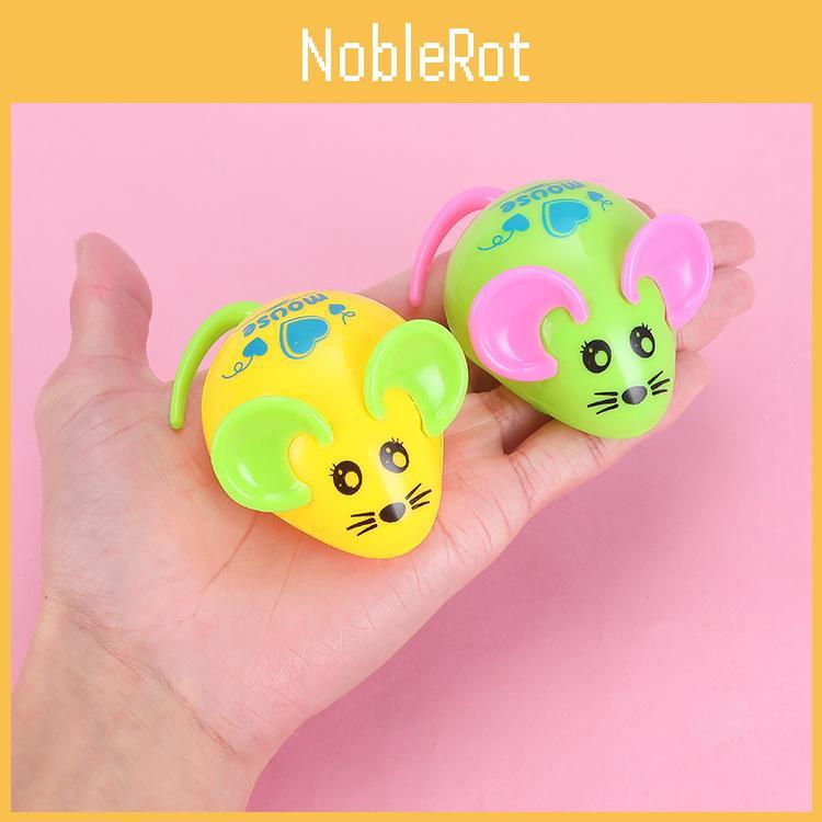 Plastic Toy Car With Retro Mouse Design For Toddlers And Kids