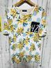 [USED] Ikebana Peony Art / Extremely Limited Edition ZARA T-Shirt with Floral Polka Dots and All-Over Print, Size XL, Rare