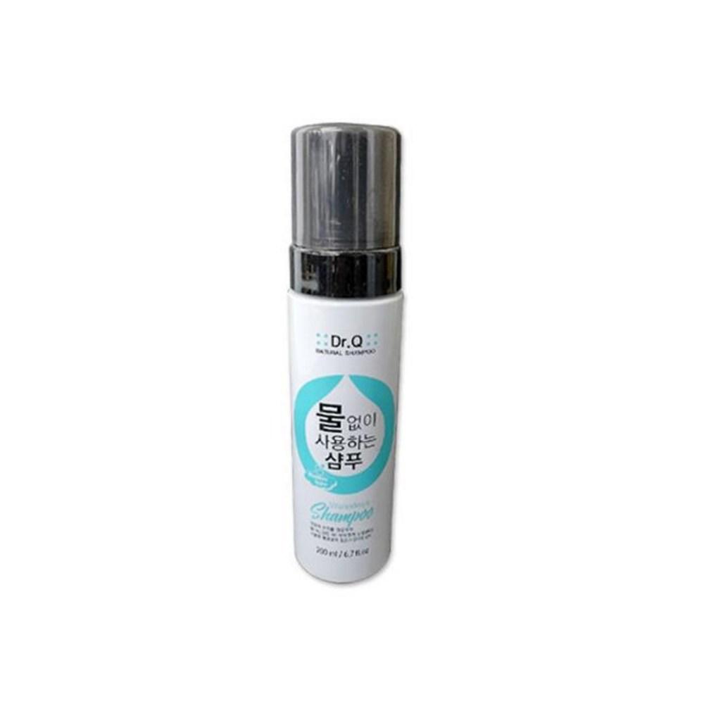 Waterless Shampoo 200ml Dr. Q Bubble Type