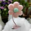 Pet Headwear Crown Hat Birthday Party Dress Up Cat Holiday Decor Mini Headwear Gift Strawberry Grape Apple Hair Accessories