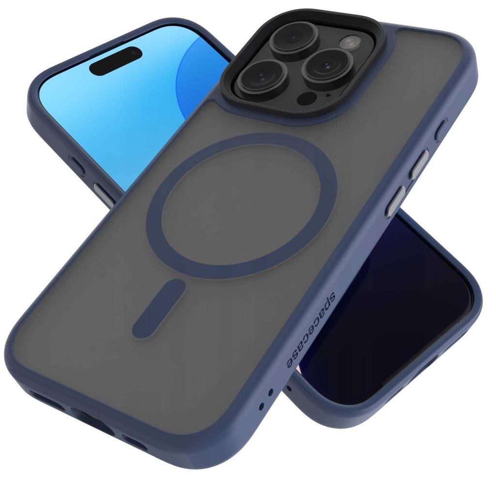 Sc Hybrid Mag Iphone 16 Pro Dunkelblau