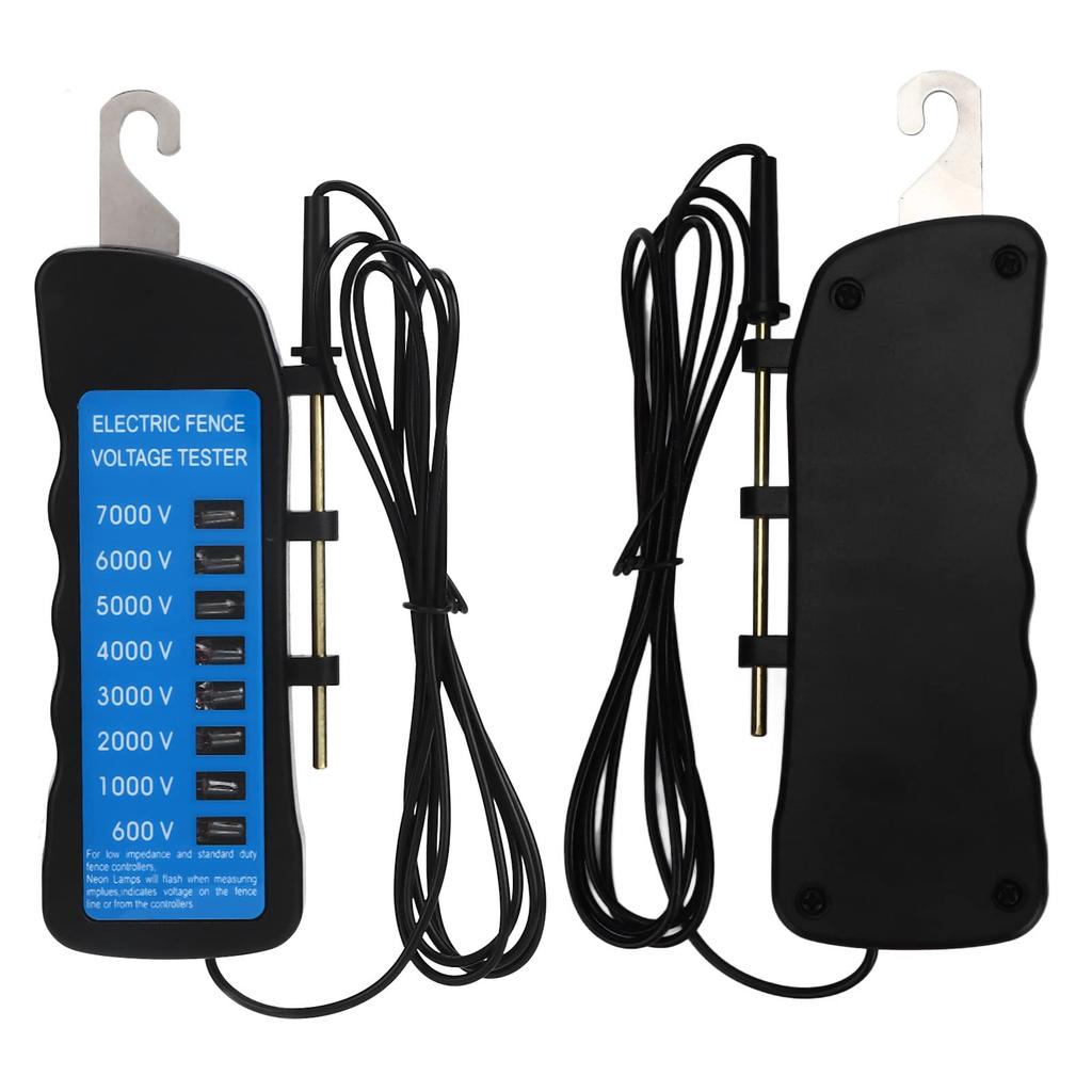 Zendellis Electric Fence Fence Voltage Agricultural Fencing Accessories Tester, Tester,