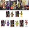 Fnaf Funko Five Nights At Freddys Action Figure Articulated Golden Freddy Parts Foxy