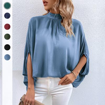 Women's Summer Irregular Shirt T-shirts & Long-sleeve Tops