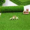 30x30cm Artificial Grassland Simulated Lawn False Moss False Tturf Small Court Landscape Scene Layout Decoration Plant Decor