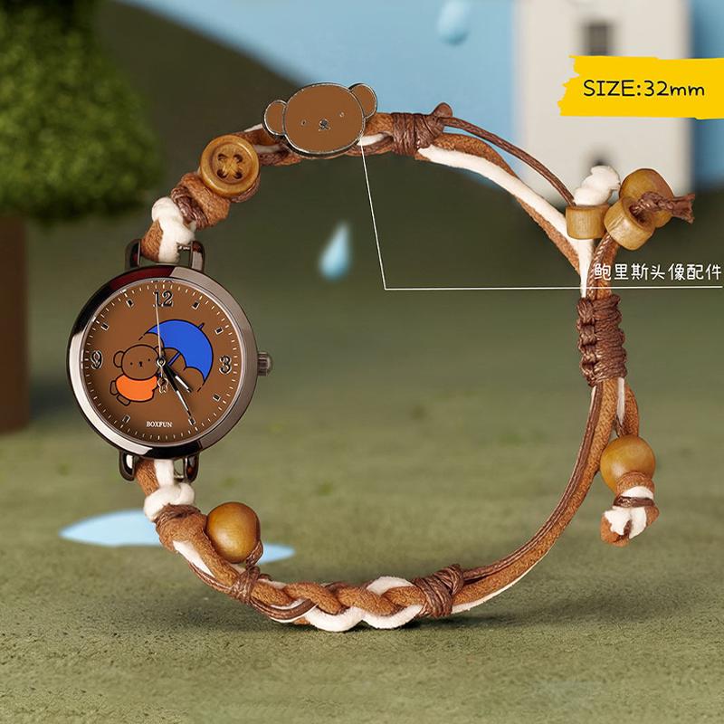 BOXFUN Miffy Find Yourself Series  Cute Cartoon Character Wristwatch Exquisite Collectible Decor Cute Trendy Toy Gift