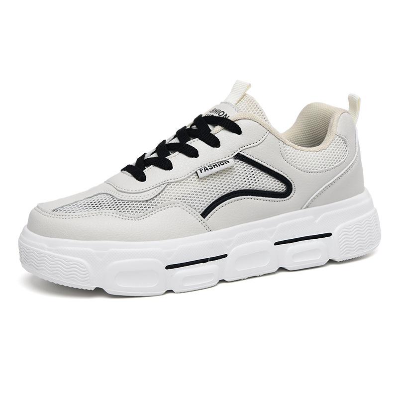 

2020 Весна и лето Дышащая сетчатая обувь Бордовые туфли Повседневная модная обувь для папы Универсальная спортивная обувь на платформе Женская обувь 41