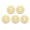 Emboss Sealings Wax Stamp Head Brasses Sealing Stamp Wax Seal Stamp Head Replacement for Envelope Sealing Greeting Card