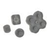Original Conductive Rubber Silicone Pad Button Contacts Gasket Kit Replacement for  Switch Lite Joy Con