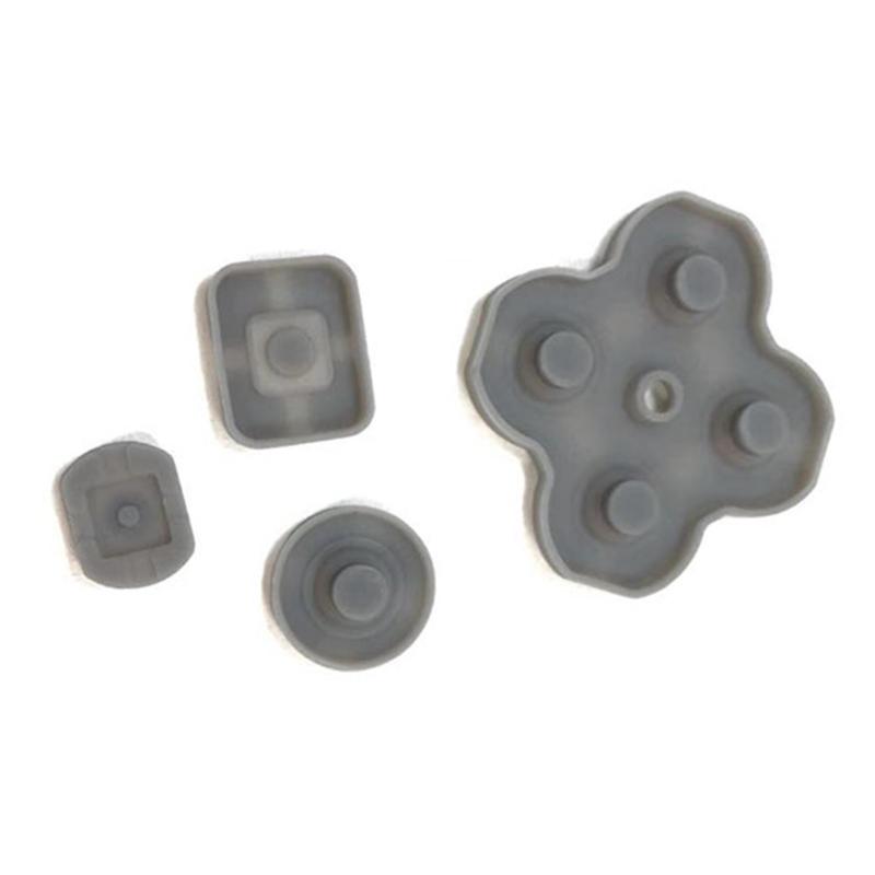 Original Conductive Rubber Silicone Pad Button Contacts Gasket Kit Replacement for  Switch Lite Joy Con
