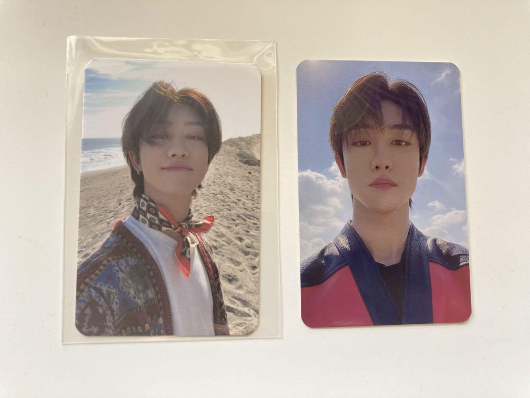 

[USED] SEVENTEEN Seventeen Minghao Yeonton trading card price reduced today only