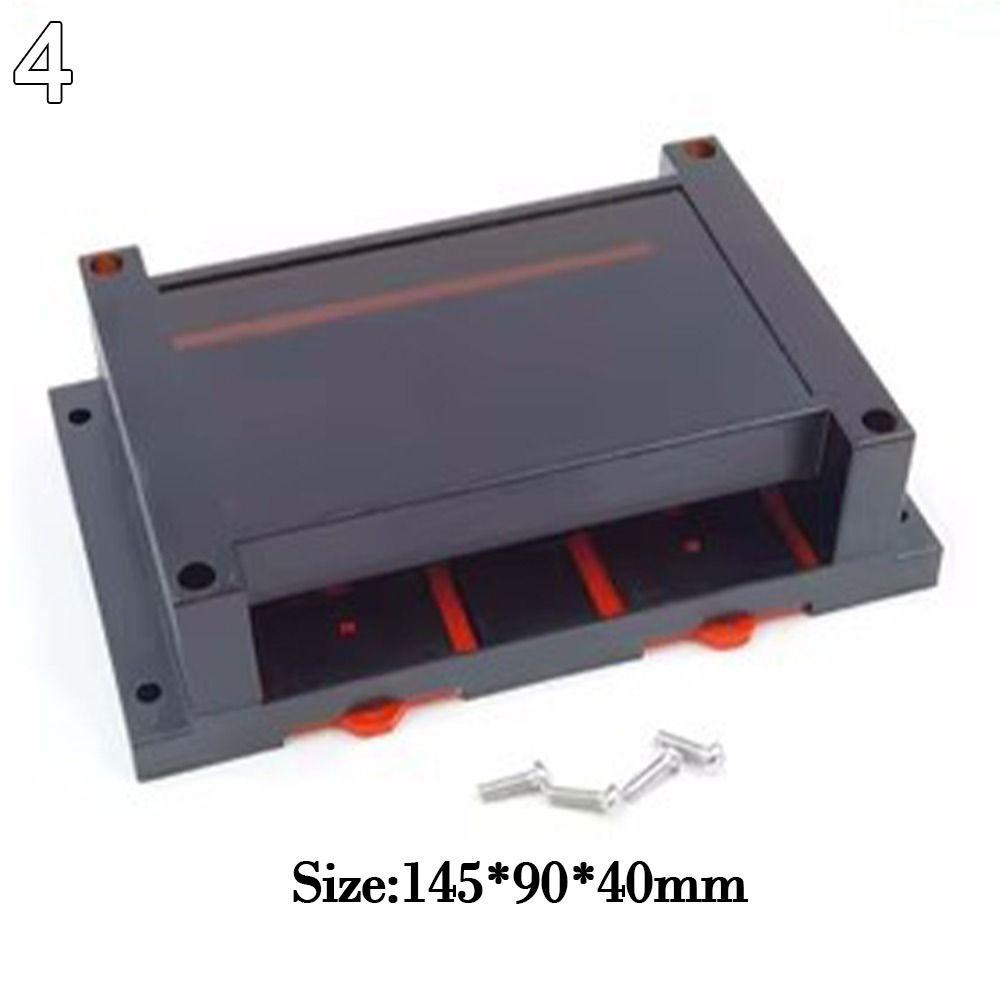 Plastic Waterproof DIY Housing Instrument Case Electronic Project Box Electric Supplies PLC Controller Housing