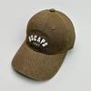 Casual Versatile Letter Embroidery Baseball Cap Men'S And Women'S Shade Outdoor Travel High Quality Fashion