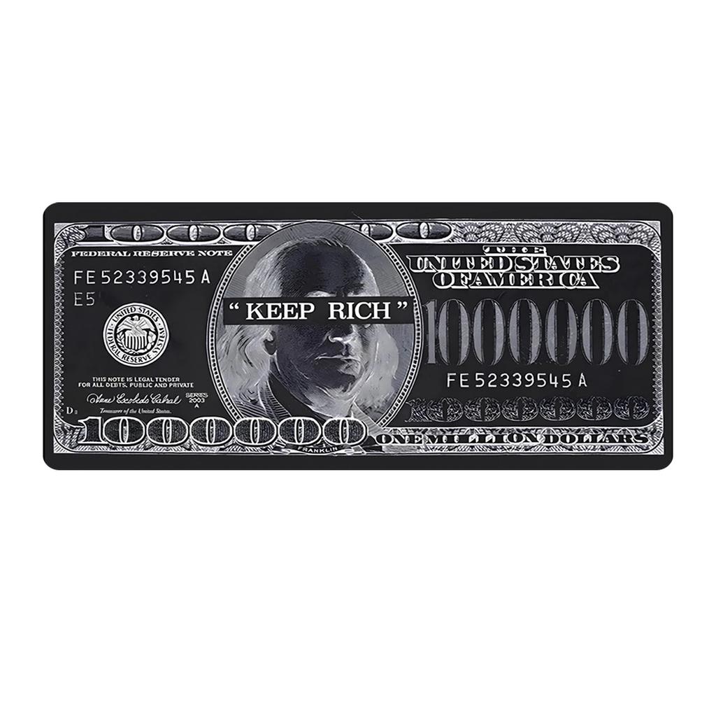 Dollar Pattern Carpet for Living Room Bedroom Decoration Usd Banknotes Long Floor Mat Bedside Area Rugs US Dollars Doormat Home