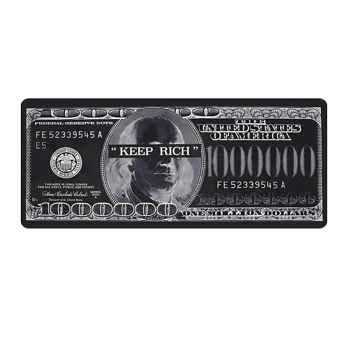 Dollar Patroon Tapijt Lange Vloermat voor Woonkamer Slaapkamer US Dollars Decoratie Tapijten Huis Deurmat 40x60cm