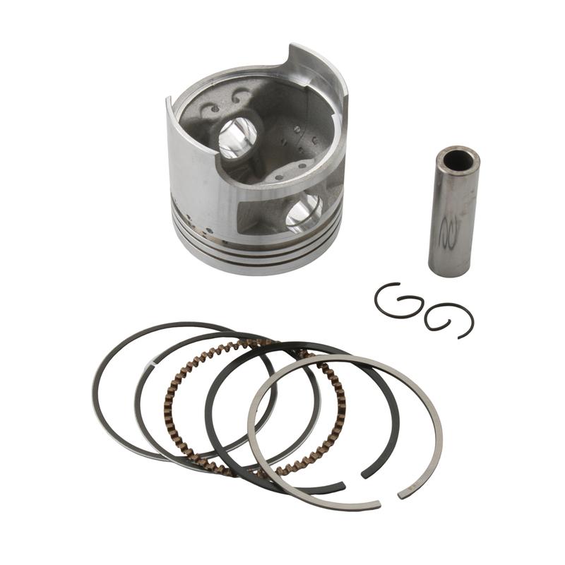 Motorcycle 57mm Piston Kit For Suzuki GN125 GS125 DR-Z 125 DR125 TU125 DF125 DR125 GZ125 Marauder 12100-05200