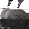 Winter Outdoor Luya Fishing Hood Men's Fleece Windproof Hat Face Protection Warm Mask Ear Protection Cap Cap