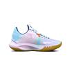 Nike Precision 6 Slip Resistant Abrasion Resistant Low top Basketball Shoes Men's Blue Purple HV1796-141(Team425-)