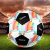 Pallone da Calcio Personalizzato Pinkfong Wonderstar, Misura 5, Adatto sia per Partite Indoor che Outdoor, un Regalo Adatto a Tutti.