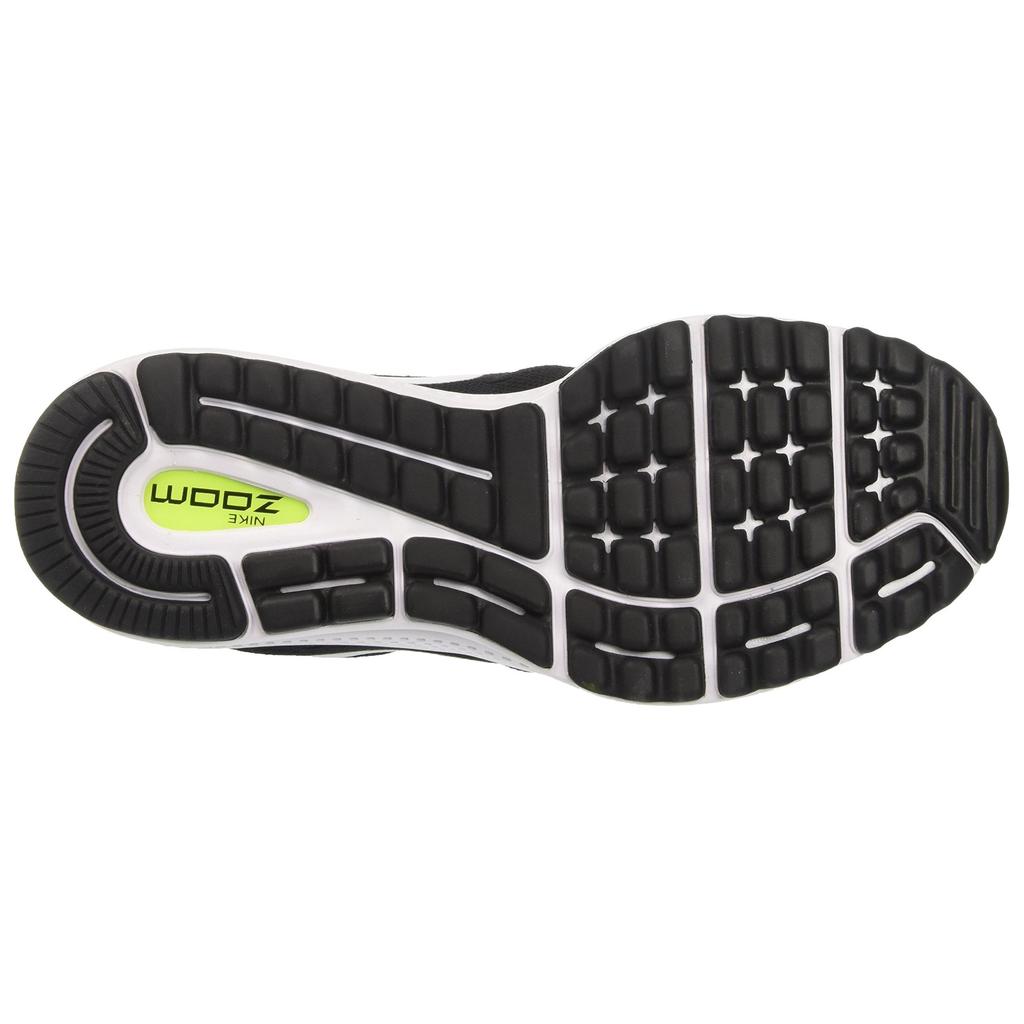Nike Air Zoom Vomero 12 Unisex Sneakers Black White-Anthracite 863762-001
