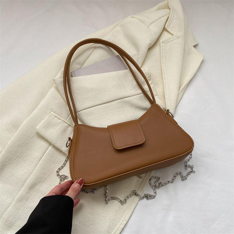Trendy Womens Handbag Stylish Pu Tote Bag For Casual Commuting Fall Fashion