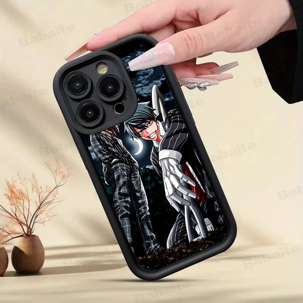 Hot Anime T-Tougen A-Anki Phone Case For IPhone 11 12 13 14 15 16 17 Pro Max Plus Shockproof Protecti Case