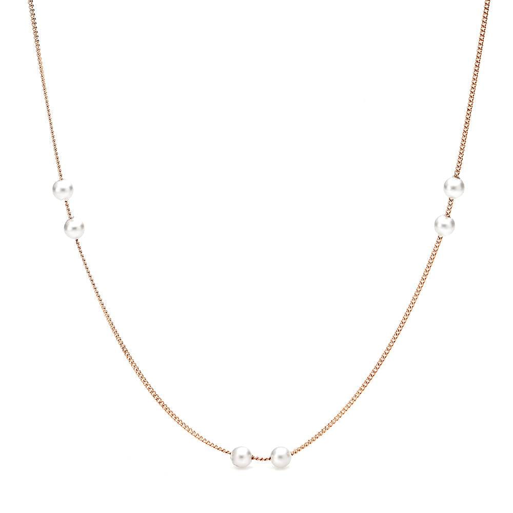 [Dorocy] 14K Spot Pearl Pearl Necklace