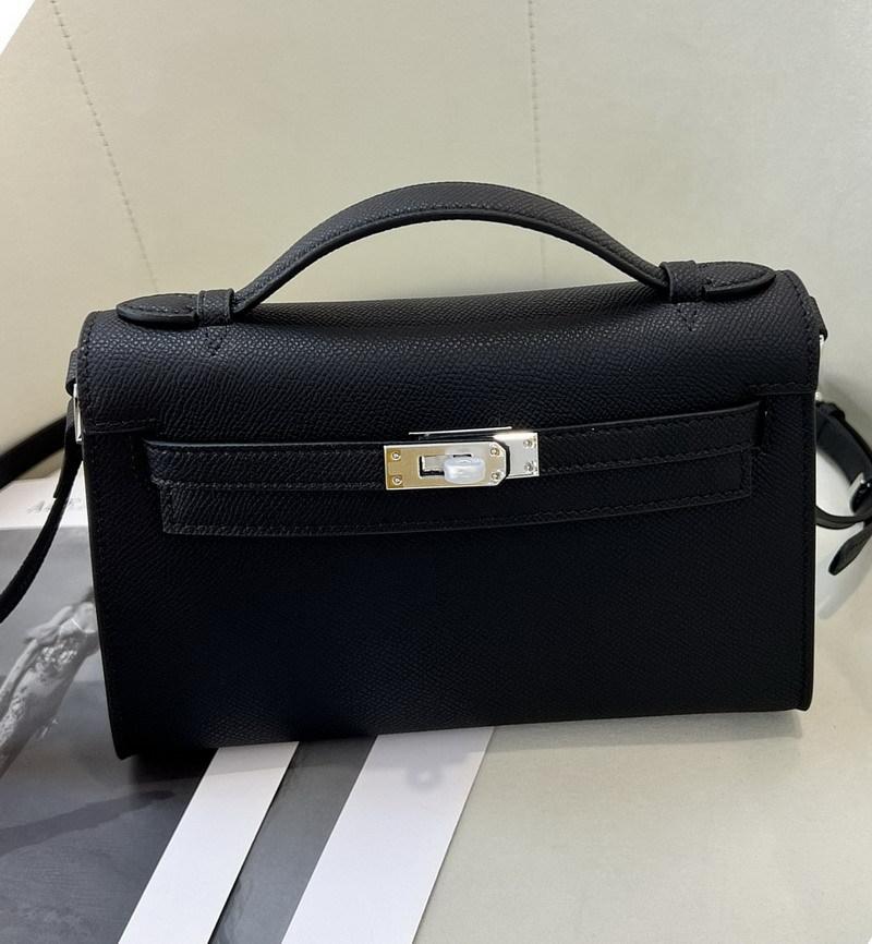 

Autumn and winter new palm pattern bag first-generation cowhide double shoulder strap messenger bag portable women s bag small square bag 22cm*7.5cm*14cm