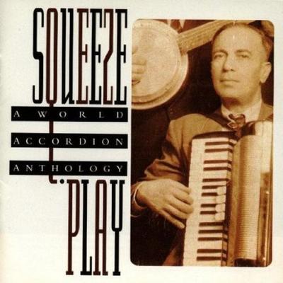CD VARIOUS - Squeeze Play: a World Accordio  ROUNDERCD1090 Rounder Records 1997 US ObiLatin Used